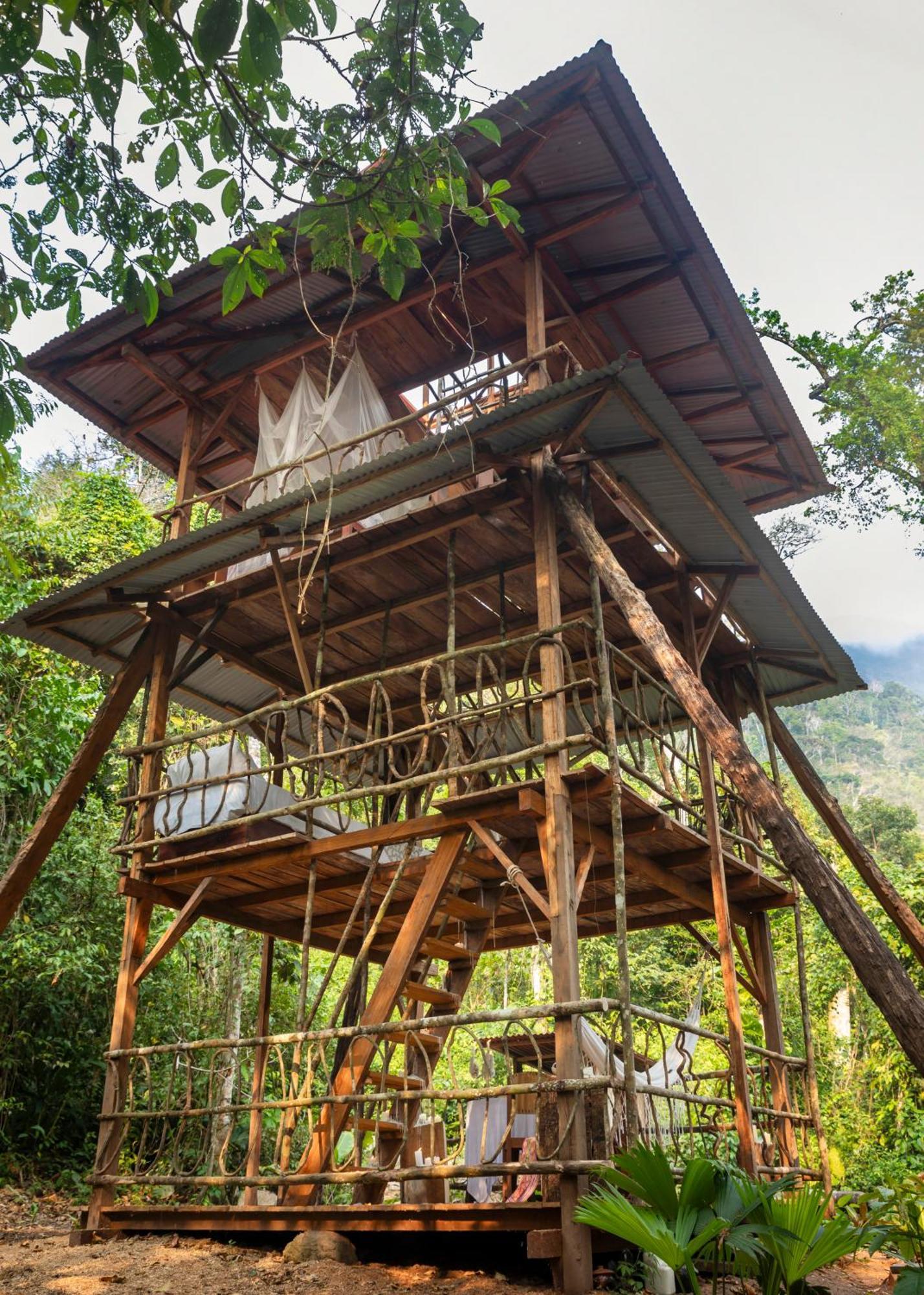 Bosque Guardian Lodge Tarapoto Exterior photo