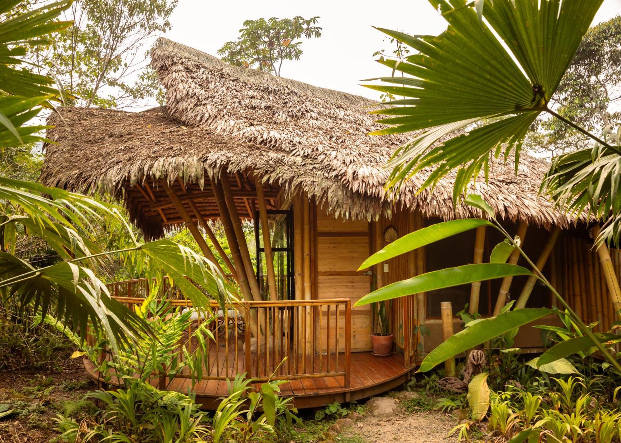 Bosque Guardian Lodge Tarapoto Exterior photo